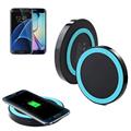 DC5V 1500mA Phone Chargers Fast Qi Wireless Charger Charging Power charger Charging Pad For Samsung Smartphone