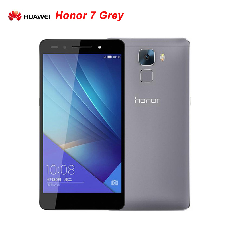 Original Huawei Honor 7 7i 5 2 Android 5 0 Smartphone Hisilicon 935 Octa Core RAM
