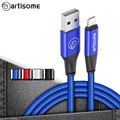 USB Cable For iPhone 6 6S 7 Plus 5S 5 SE Mobile Phone Cables Fast 2A