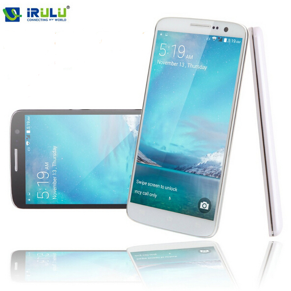 IRULU Smartphone U2 Unlocked 5 0 MTK6582 Quad Core Android 4 4 8GB Dual SIM QHD