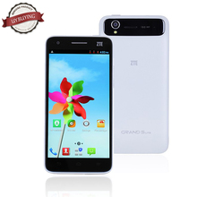 Original ZTE S118 MTk6589T Quad Core 3G Smartphone 4 2 IPS Screen 16G Rom Android WCMDA