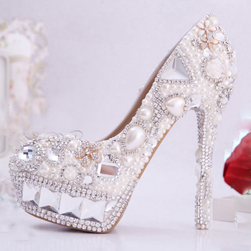 Ivory rhinestone bridal shoes Find great deals on eBay for ivory rhinestone wedding shoes. Shop with confidence.