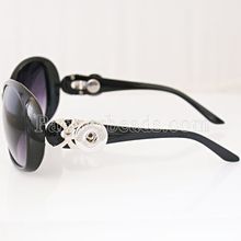 hot sale New Fashion Square Snap button Sunglasses Women Outdoors Sun glasses oculos de sol feminino