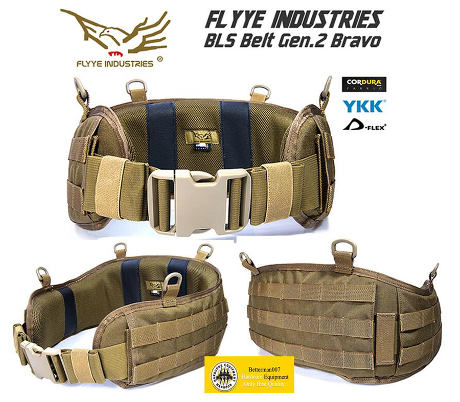 Genuine Flyye B012 Molle System 1000D Waterproof Nylon Tactical Blast
