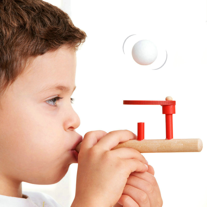 Baby Toys Schylling Wooden Floating Ball Game Woden Toys Birthday Gift For Child Educational Balloons