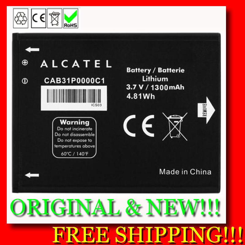  CAB31P0000C1  Alcatel One Touch 918 OT918 OT-918 OT-918S OT-918N OT-990M  Batterij Bateria 