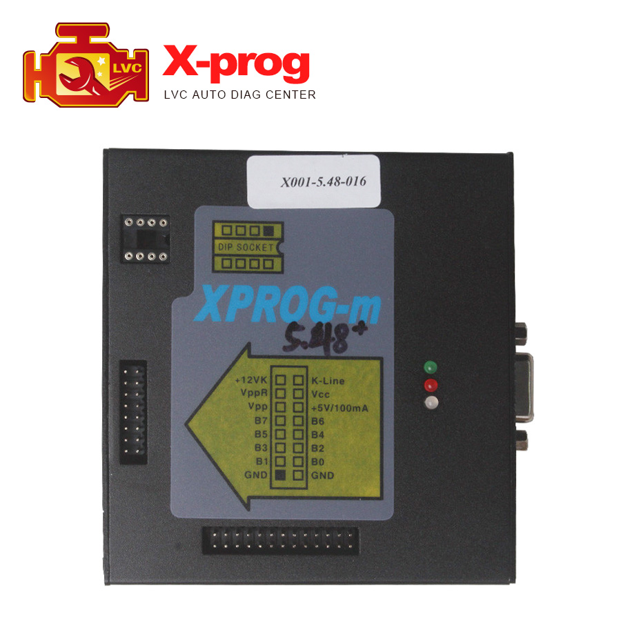  X-PROG Box   XPROG  V5.48 CAS4 5M48H  