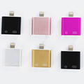 2 In 1 For Lightning0 3 5mm Jack Earphone Adapter For iPhone 7 7Plus Headphone AUX