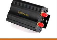 TK103A GPS Tracker Car Alarm Quadband car set off the oil off global satellite