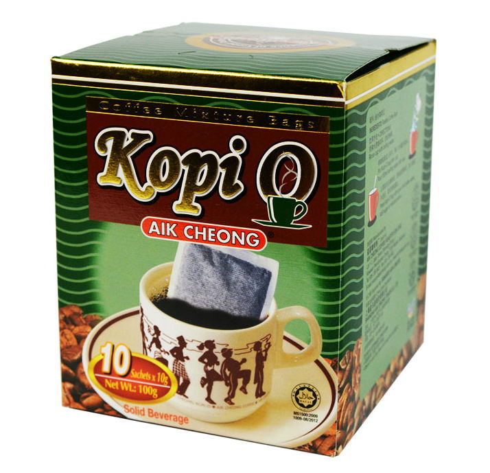 Malaysia imports yi chang bags of coffee black coffee 100 g free shipping 