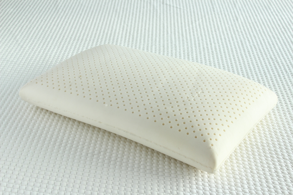 50*30*9cm Dunlopillo Style Student Latex Foam Pillow Green & Healty