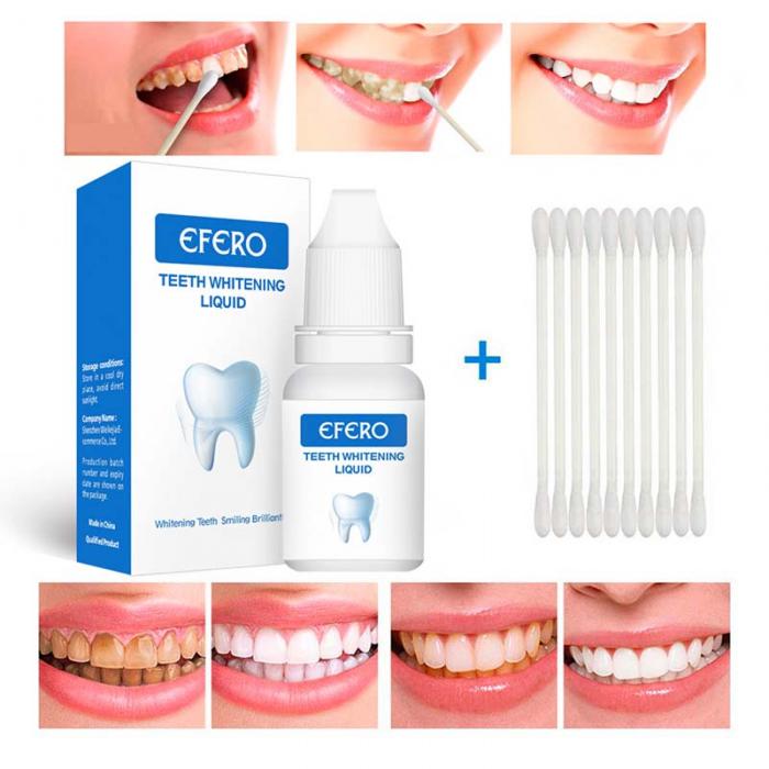 Dropshipping Teeth Whitening Liquid Oral Hygiene Removes Plaque Stains