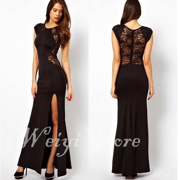 Party Dresses For Women Black or Red Party Dresses