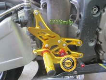 Adjustable Rearsets For Honda CBR600RR 03 04 05 06 CBR1000RR 04 05 06 07 Brand New
