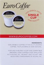 Euro Coffee Sumatra Mandehling 24 Count Single Serve K Cup Keurig Compatible Award Winning Artisan Coffee