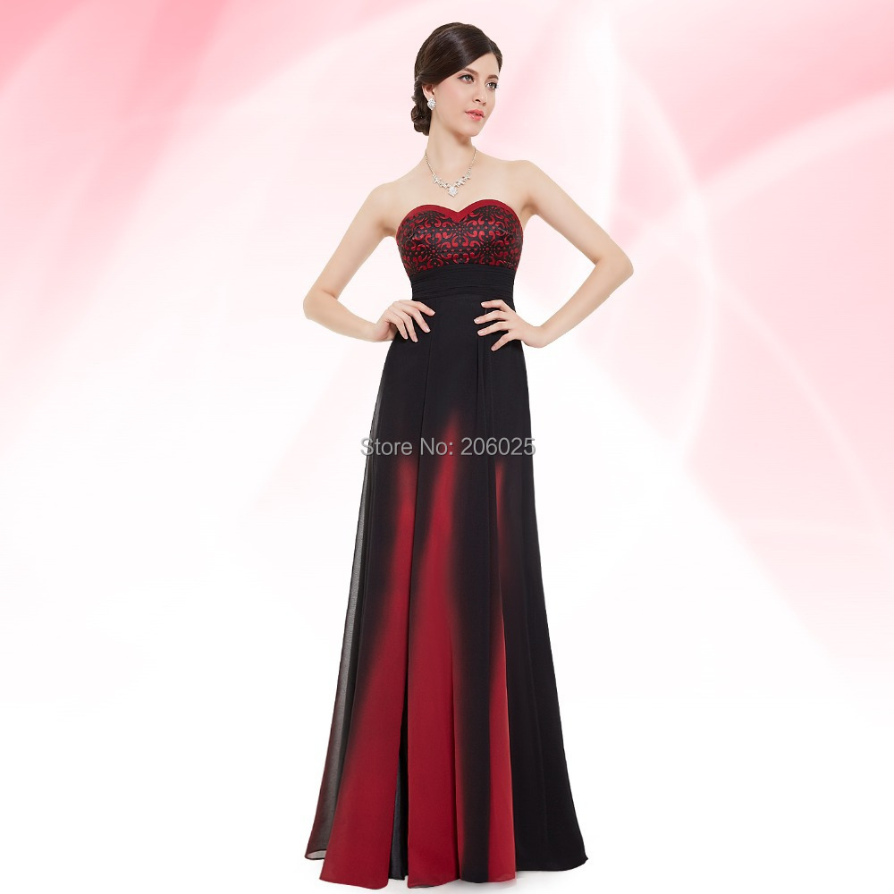 Cute red evening dresses