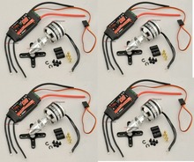 4X Emax XA2212 Brushless Motors 980KV & 4X 20A ESC Combo Quadcopter Multi-Rotor
