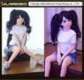 NEW flat chest mini sex doll 100cm Japanese real silicone sex dolls small cute love doll