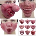 Women Men Vampire Scary Halloween Party Face Latex Mask Masquerade Masks Clown Fun Props Christmas