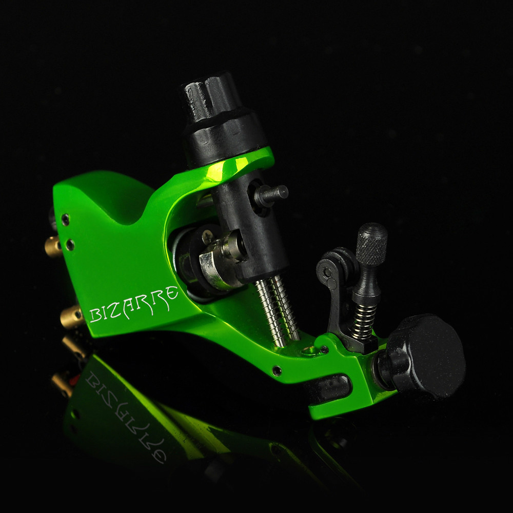 green fruit stigma bizarre lettering rotary tattoo machine green fruit stigma bizarre lettering rotary tattoo machine