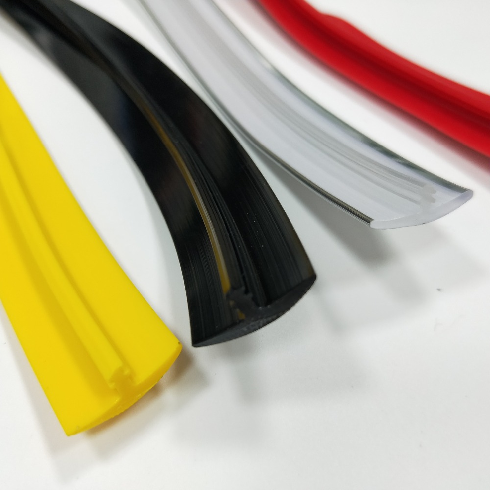 32.8ft 10m Length 16mm /19mm Width Plastic T Molding T Moulding For