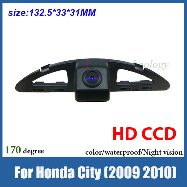 Rear view camera for honda city