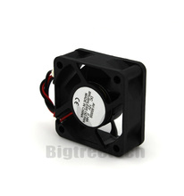 For 3d printer part 2 Wire 50x50x20mm DC Axial fan 5020 small DC brushless fan 12V