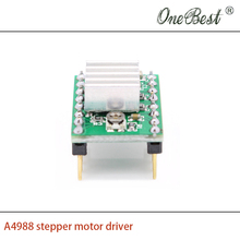 5pcs lot 3D printer accessories reprap A4988 stepper motor driver pin fins soldered sent with stickers