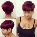 7A Virgin Brazilian Human In Hair 1 Pcs Lot 27 Pieces Short Hair Weave With Free