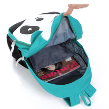 New 2016 Lovely Panda Colors WomenTravel Bag Canvas Shoulder Bag Backpacks Children School Bags