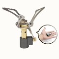 Hot Ultra light Camping Gas Stove Outdoor Folding Mini butane Stove burners Miniature Portable Picnic Cooking