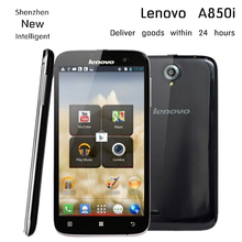 Free Gift Lenovo A850i MTK6582 Quad core Cell phone 5.5″ IPS 1GB Ram 8GB Rom android 4.2 OS 5.0MP Dual sim GPS 3G Multi Language