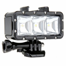 5pcs GoPro Underwater Waterproof Diving LED Light Video Spot Lamp for GoPro Hero 4 3+ 3 SJCAM SJ4000 SJ5000 XIAOYI Sport Camera