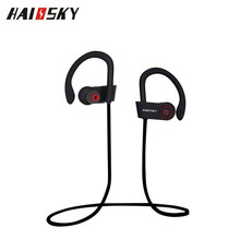 Haissky Sport Bluetooth 4.1 Headset Earphone For iPhone 6 6S 5S 5 4S Headphones With Microphone For Samsung HTC LG