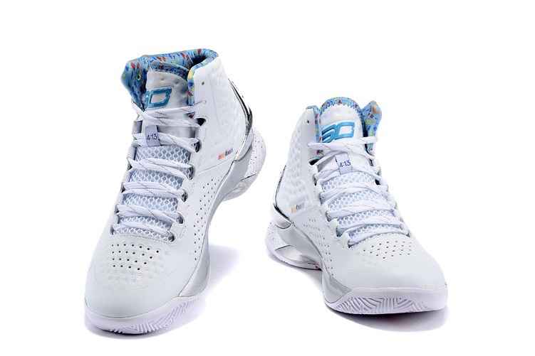 2015 Christmas Stephen Curry 1 One Basketball Shoes For Men Cheap 