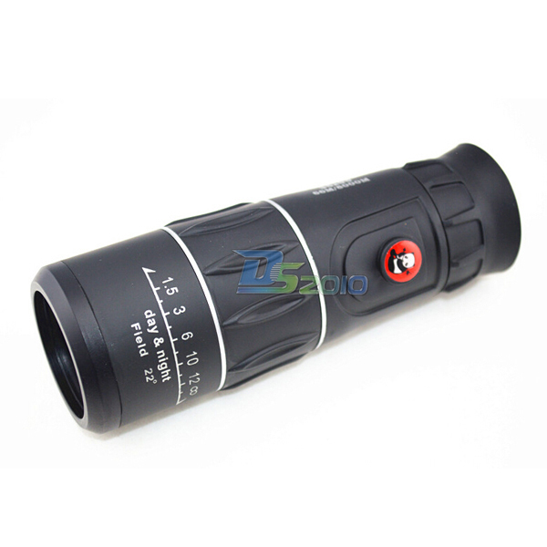 Travel Need 26x52 Monocular Zoom Telescope Large Lens Outdoor Sport Hunting Traveling Black