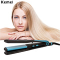 2 in 1 Ceramic Hair Straightening Curling Irons Professional Corn Plate Straightener Iron Electronic Curler Salon