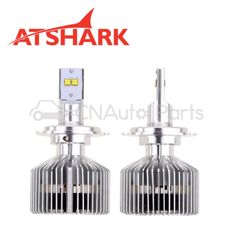 2X Atshark 90W 9000LM 9003 H4 LED Headlight / Headlamp Conversion Kit 360 Degree Hi/Low Beam Pattern 