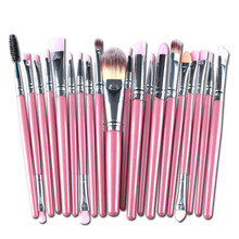 Makeup Brushes 20 Pcs 16 Color Professional Soft Cosmetics Beauty Make up Brushes Set Kabuki Kit Tools maquiagem Makeup Brushes