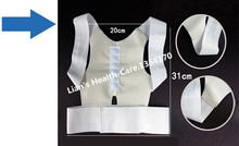5 Sizes Adjustable Back Therapy Shoulder Posture Corrector for Girl Student Child Men and Women Braces
