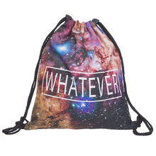 Galaxy Letter 3D Printing backpacks for teenage girls Zohra 2016 Fashion New mochilas Hot Now tactical backpack mochila feminina