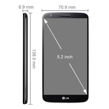 Original LG G2 D802 D800 3G Unlocked Phone Android 4 4 Ram 2GB Rom 32GB 16GB