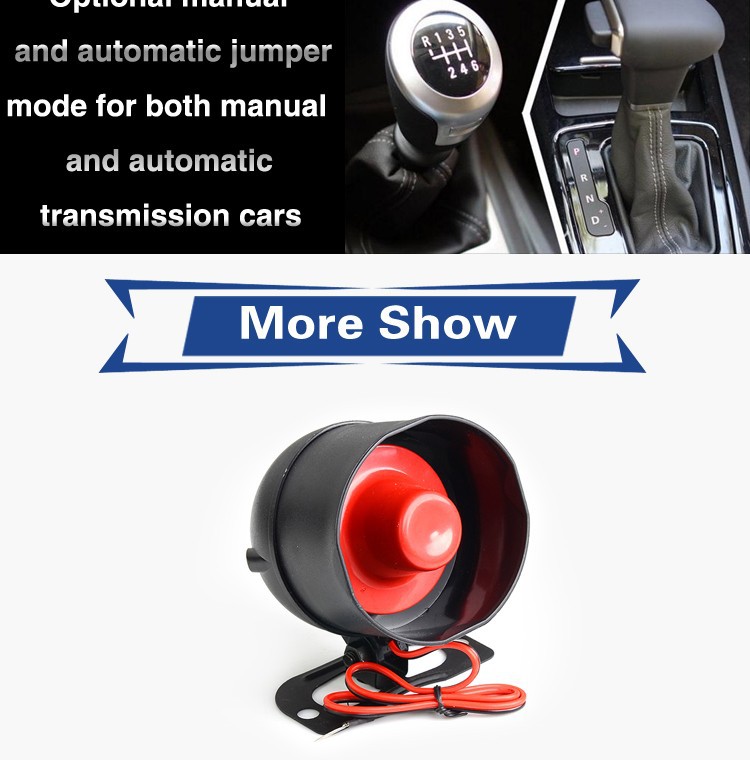 Wholesale-Remote Engine Start 1-way Car Alarm System with Turbo Timer