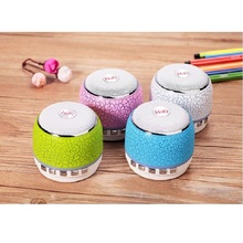 Mini A7 LED Bluetooth Speaker USB Cute Wireless Portable Stereo Outdoor Sport MP3 support TF card For Phone&PC 90Hz-20KHz
