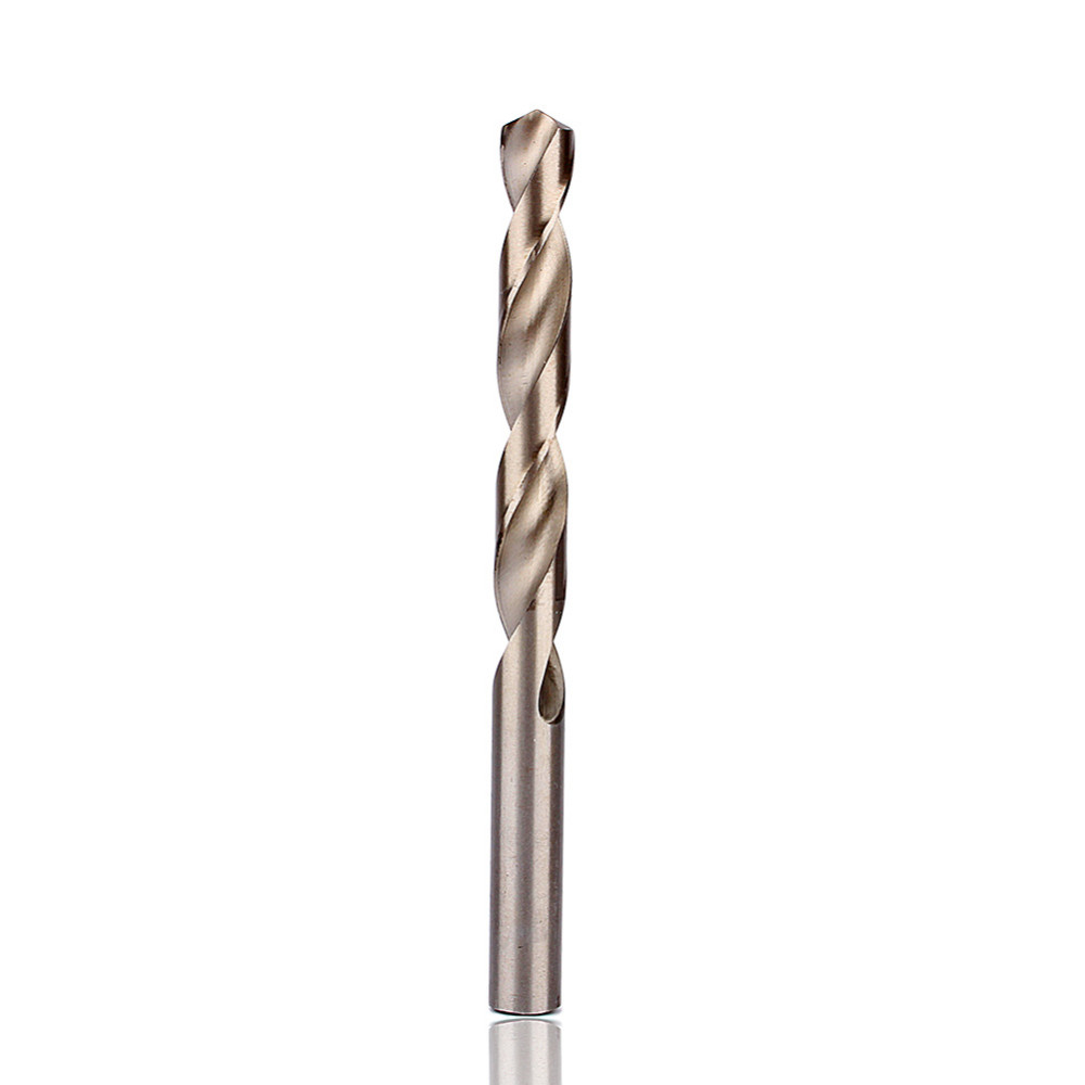 SDY-SDY Drill 19pcs1-10mm HSS Titanium Coated Twist Drill Bit Set Straight Shank Twist Drill for Metal Wood Drilling Drill Accessories Drill