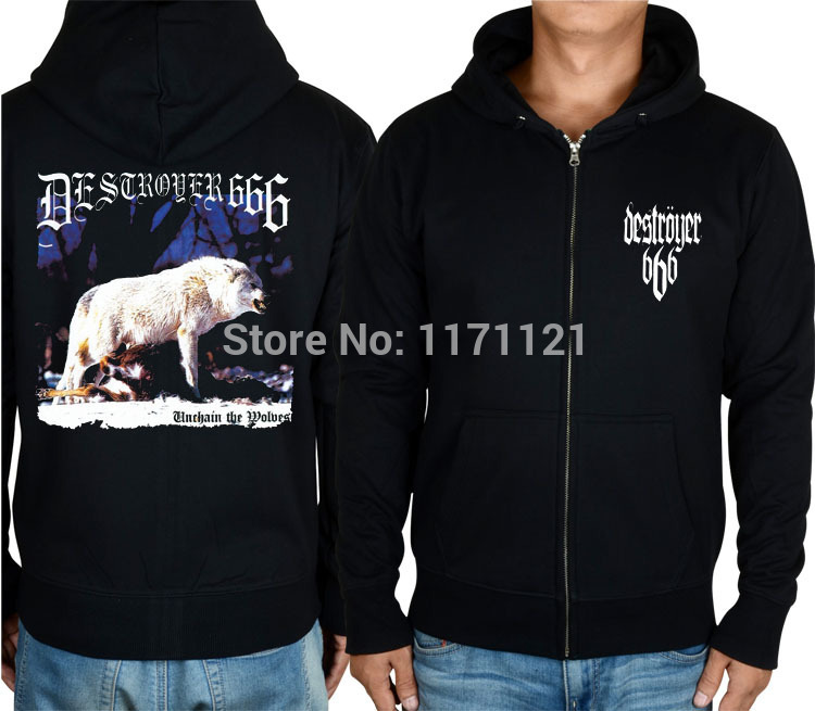 destroyer 666 unchain the wolves shirt