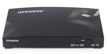 1080P Dual Core DVB-S2 Openbox V8S 250+400MB Satellite TV Receiver in Media TV Box