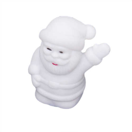 NFLC Santa Claus Shape Color Changing LED Lamp Decoration Night Light