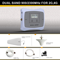 Hot Sale 900 2300mhz GSM 2g LTE Smart dual band GSM 2G 4G LTE mobile signal