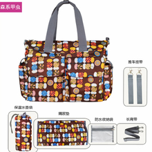 Free shipping New design 10colors baby diaper bags for mom baby travel nappy handbags Bebe organizer